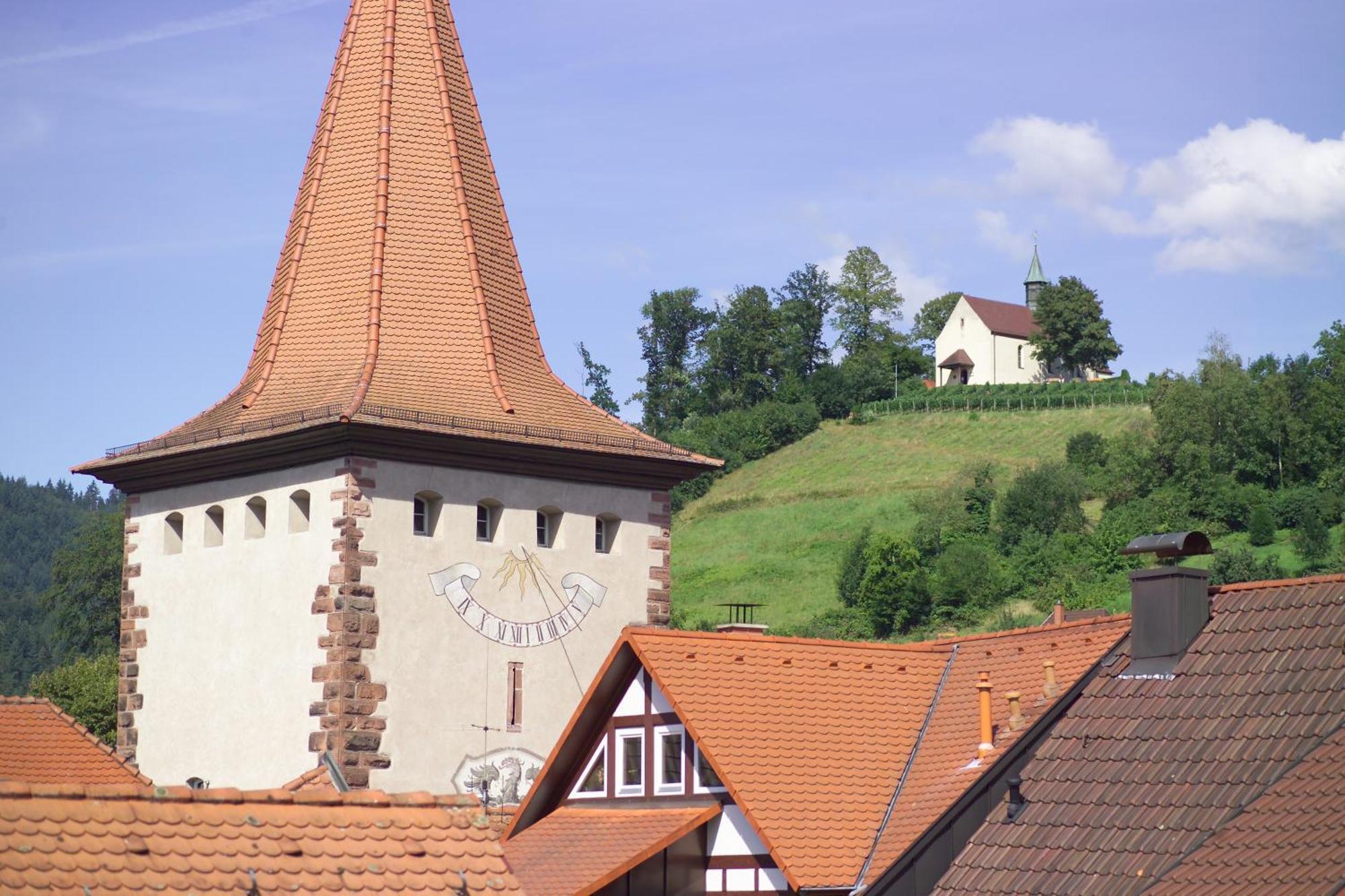 Die Reichsstadt - Hotel Spa Und Restaurant Gengenbach Exterior foto